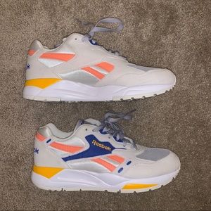 Reebok Classics with color blocking